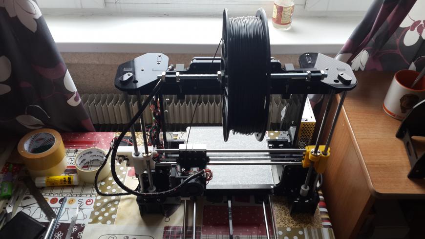 Hesine M-505 (часть 2): Наводим порядок